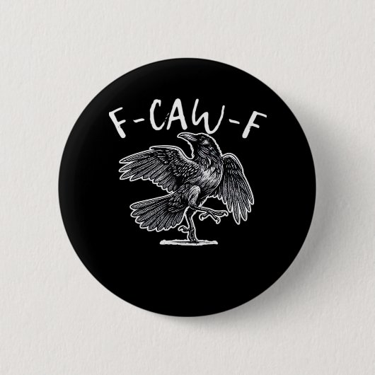F-Caw-F Trendy Casual Button (Vorderseite)