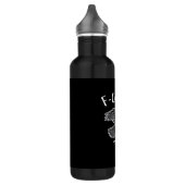 F-Caw-F Trendy Casual Edelstahlflasche (Links)