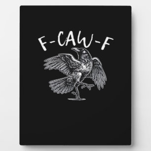 F-Caw-F Trendy Casual Fotoplatte