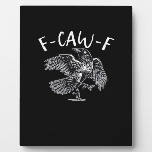 F-Caw-F Trendy Casual Fotoplatte (Vorderseite)