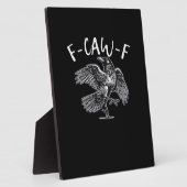 F-Caw-F Trendy Casual Fotoplatte (Seite)