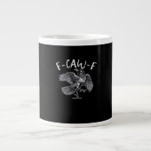F-Caw-F Trendy Casual Jumbo-Tasse (Vorderseite)