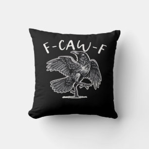 F-Caw-F Trendy Casual Kissen