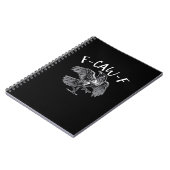 F-Caw-F Trendy Casual Notizblock (Linke Seite)