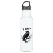 F Caw F Trendy Modern Style Edelstahlflasche (Vorderseite)