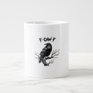 F Caw F Trendy Modern Style Jumbo-Tasse