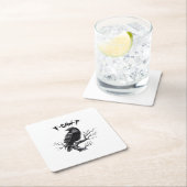 F Caw F Trendy Modern Style Rechteckiger Pappuntersetzer (Vor Ort)