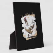 F-Caw-F Vintage Grafik Fotoplatte (Seite)