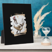 F-Caw-F Vintage Grafik Fotoplatte (Seite)