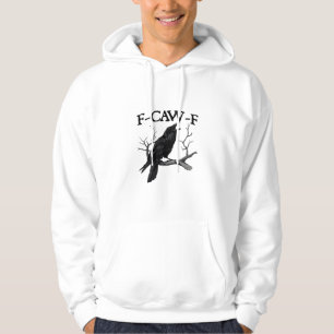 F Caw F Vintage Grafik Klassiker Hoodie