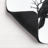F Caw F Vintage Grafik Klassiker Mousepad (Ecke)