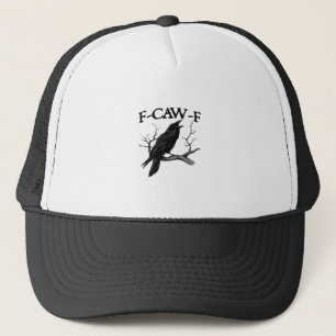 F Caw F Vintage-Grafik Klassiker Truckerkappe