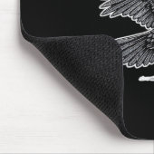 F-Caw-F Vintage Style Mousepad (Ecke)