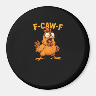 F Caw F Vogel Liebhaber Pun Cool Einzigartiges Des Magnet