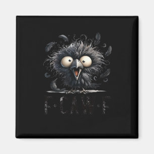 F-Caw-F Vogel Lustig Trendig Einzigartig Magnet