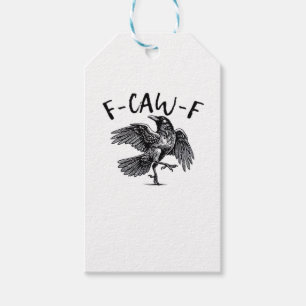 F Caw F Wesentlich Klassisch Ästhetisch Geschenkanhänger