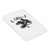 F Caw F Wesentlich Klassisch Ästhetisch Magnet (Rechte Seite)