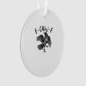 F Caw F Wesentlich Klassisch Ästhetisch Ornament (Vorderseite)