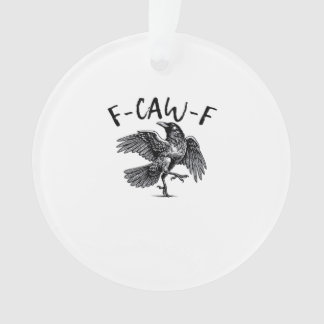 F Caw F Wesentlich Klassisch Ästhetisch Ornament