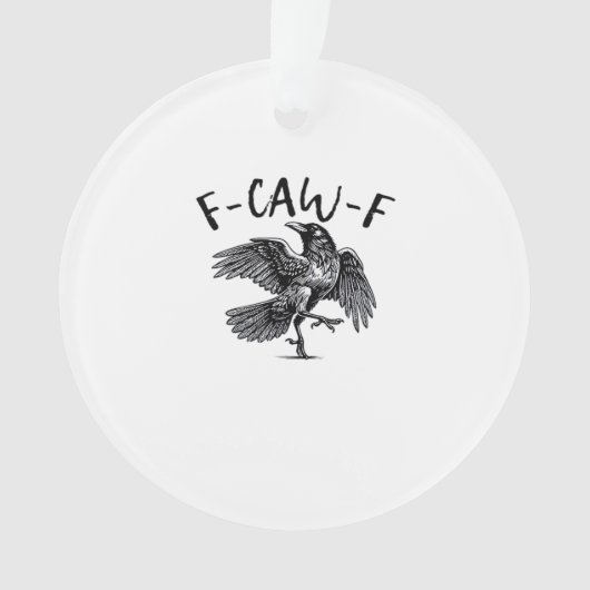 F Caw F Wesentlich Klassisch Ästhetisch Ornament (Vorderseite)
