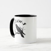 F Caw F Wesentliche Kreative Ästhetik Tasse (Vorderseite Links)