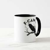F Caw F Wesentliche Kreative Ästhetik Tasse (VorderseiteRechts)
