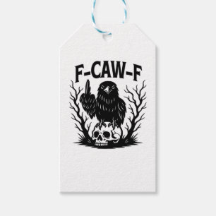 F Caw F Wesentlicher Cooler Einzigartiger Stil Geschenkanhänger