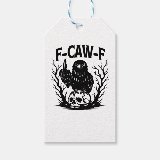 F Caw F Wesentlicher Cooler Einzigartiger Stil Geschenkanhänger (Vorderseite)
