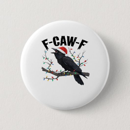 F Caw F Wesentlicher Kreativer Casual-Stil Button (Vorderseite)
