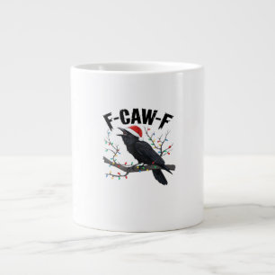 F Caw F Wesentlicher Kreativer Casual-Stil Jumbo-Tasse