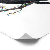 F Caw F Wesentlicher Kreativer Casual-Stil Poster (Ecke)