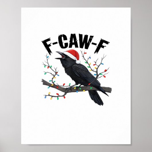F Caw F Wesentlicher Kreativer Casual-Stil Poster (Vorne)