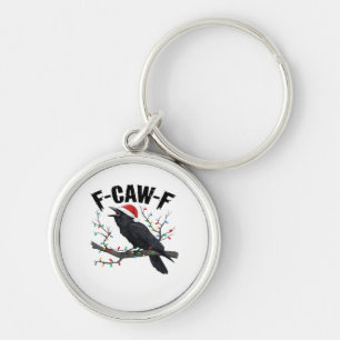 F Caw F Wesentlicher Kreativer Casual-Stil Schlüsselanhänger