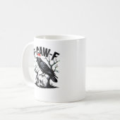 F-Caw-F Wesentlicher lustiger Spruch Kaffeetasse (Vorderseite Links)