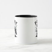 F-Caw-F Wesentlicher lustiger Spruch Tasse (Zentrum)