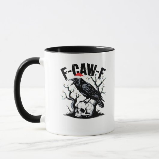 F-Caw-F Wesentlicher lustiger Spruch Tasse (Links)