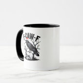 F-Caw-F Wesentlicher lustiger Spruch Tasse (Vorderseite Links)