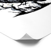F-Caw-F Wesentlicher lustiger Zitat Poster (Ecke)