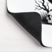 F Caw F Wesentlicher Vintage-Kühler-Look Mousepad (Ecke)