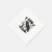 F-Caw-F Wesentliches lustiges Zitat Serviette (Ecke)