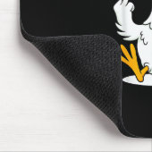F-Caw-F Zitat Hahn Meme Mousepad (Ecke)