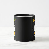 F-Caw-F Zitat Hahn Meme Tasse (Zentrum)
