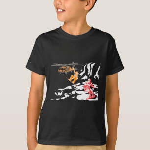 F-caw-f Zombie-Krähe Halloween Schwarze Krähe Vint T-Shirt