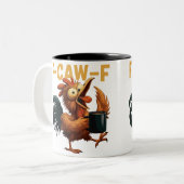 F-CAW-F ZWEIFARBIGE TASSE (Vorderseite Links)