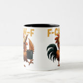 F-CAW-F ZWEIFARBIGE TASSE (Mittel)