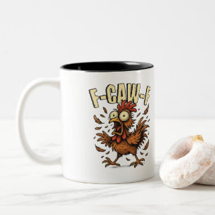 F-CAW-F ZWEIFARBIGE TASSE