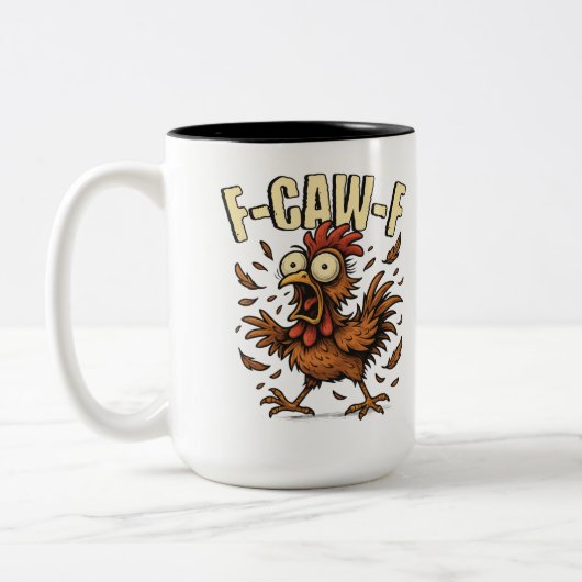 F-CAW-F ZWEIFARBIGE TASSE (Links)