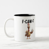 F CAW F ZWEIFARBIGE TASSE (Links)
