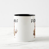 F CAW F ZWEIFARBIGE TASSE (Mittel)