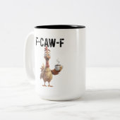 F CAW F ZWEIFARBIGE TASSE (Vorderseite Links)